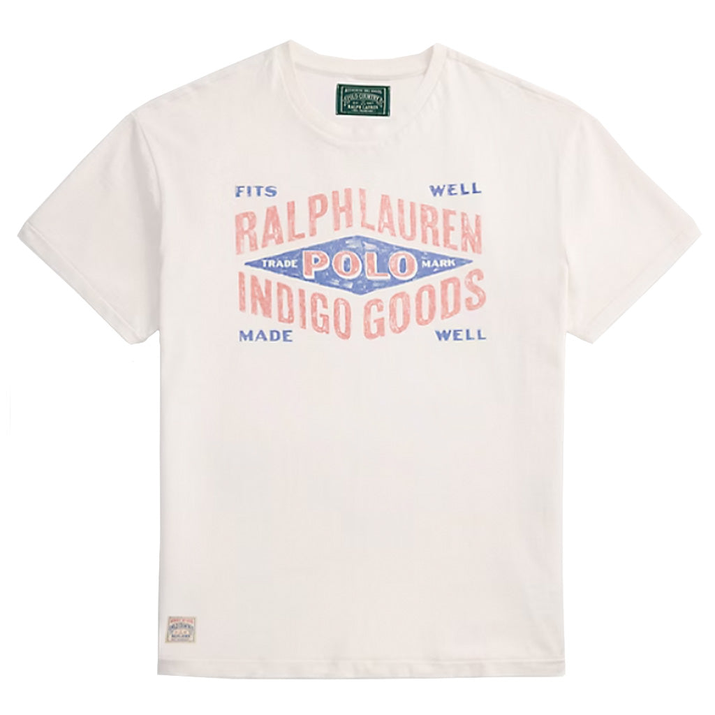 POLO RALPH LAUREN : クラシックフィット シーズナル グラフィック Tシャツ (NEVIS)