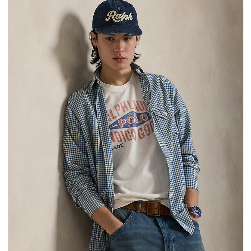 POLO RALPH LAUREN : クラシックフィット シーズナル グラフィック Tシャツ (NEVIS)