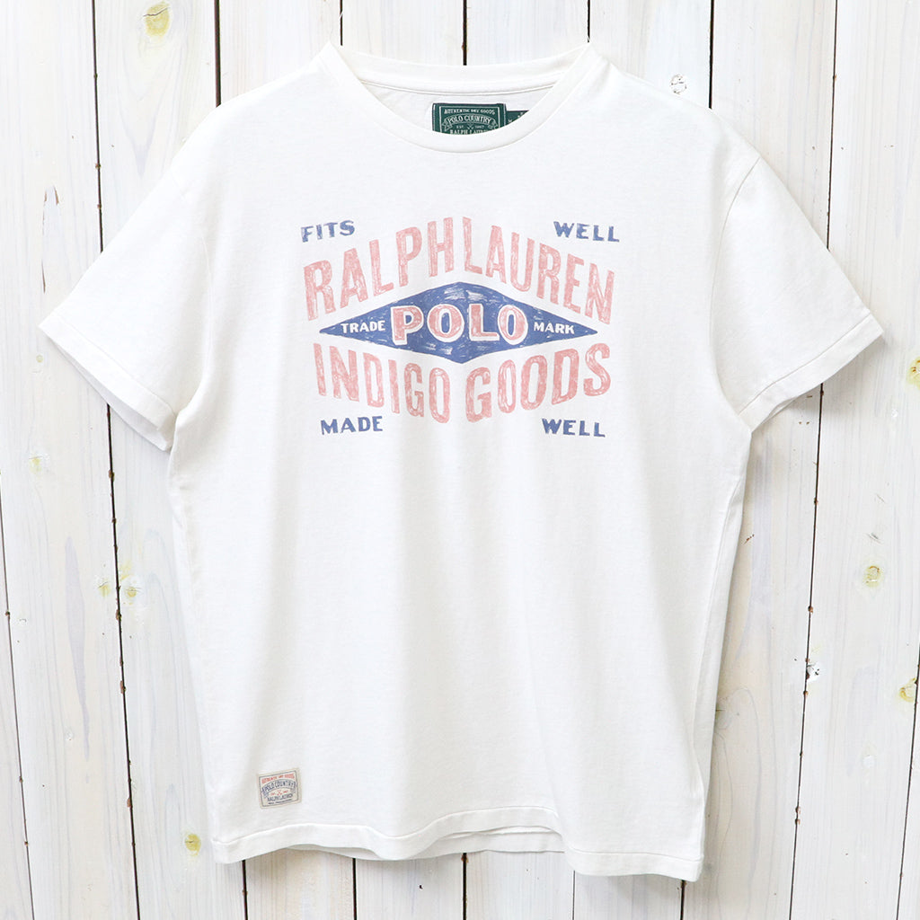 POLO RALPH LAUREN : クラシックフィット シーズナル グラフィック Tシャツ (NEVIS)