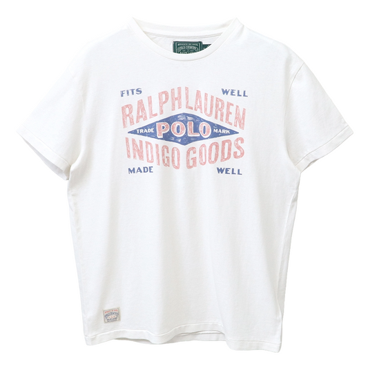 POLO RALPH LAUREN : クラシックフィット シーズナル グラフィック Tシャツ (NEVIS)