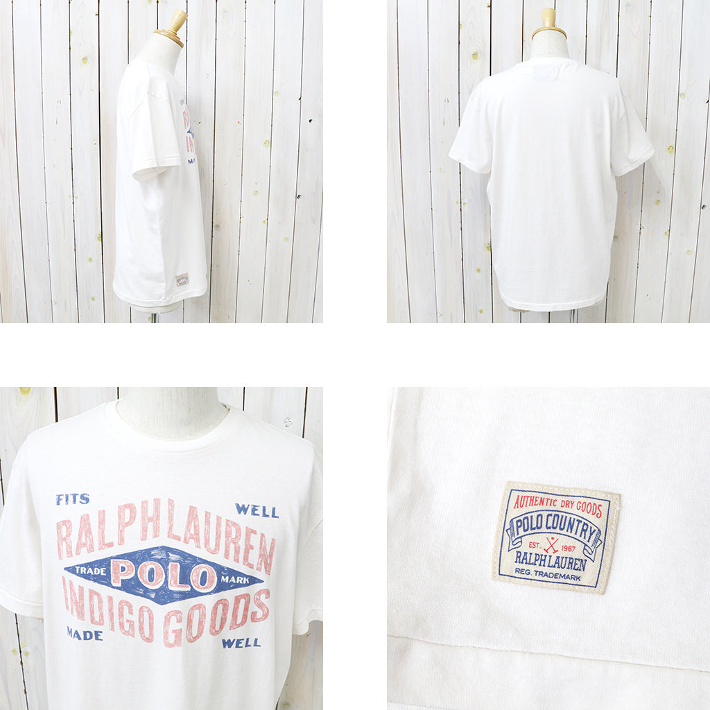 POLO RALPH LAUREN : クラシックフィット シーズナル グラフィック Tシャツ (NEVIS)