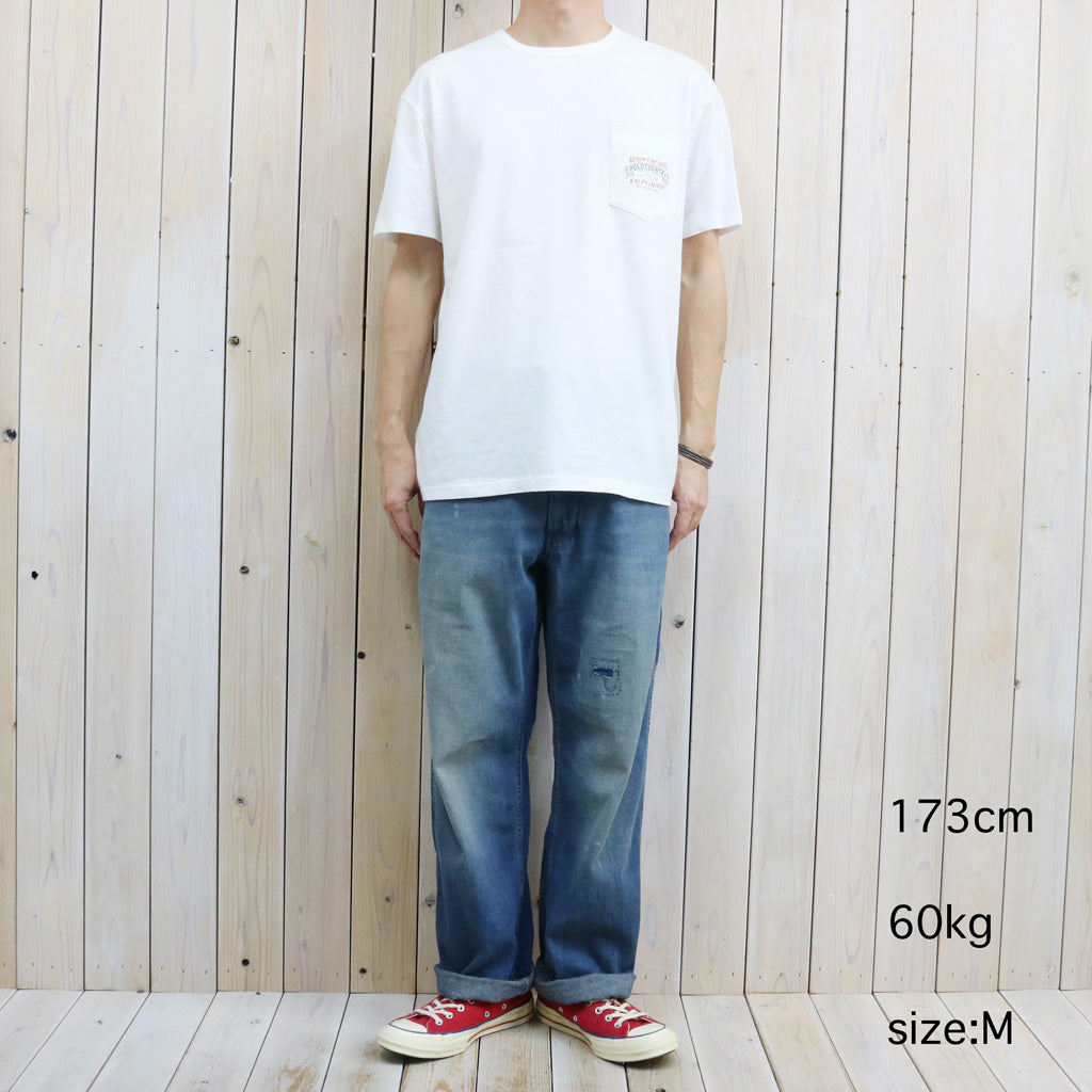 【SALE30%OFF】POLO RALPH LAUREN : クラシックフィット シーズナル グラフィック Tシャツ (WHITE)