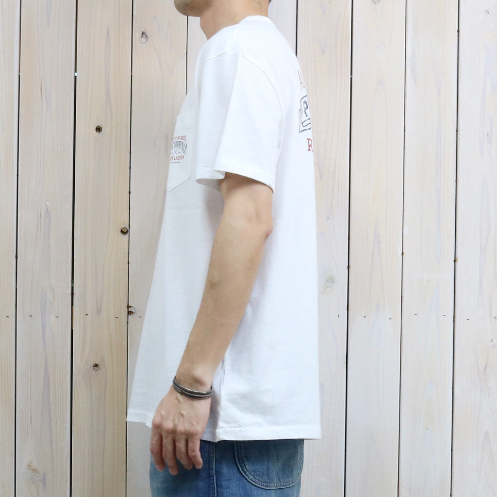 【SALE30%OFF】POLO RALPH LAUREN : クラシックフィット シーズナル グラフィック Tシャツ (WHITE)