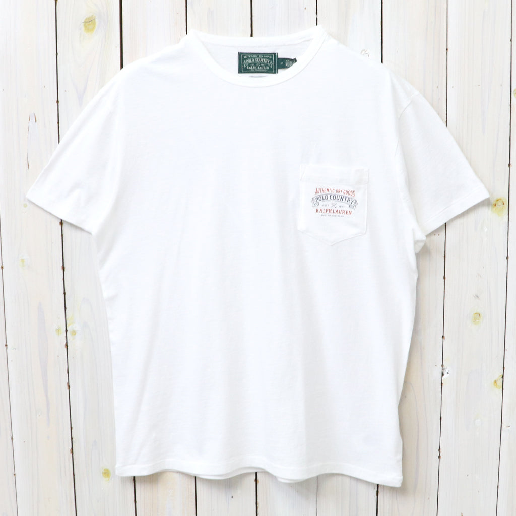 【SALE30%OFF】POLO RALPH LAUREN : クラシックフィット シーズナル グラフィック Tシャツ (WHITE)