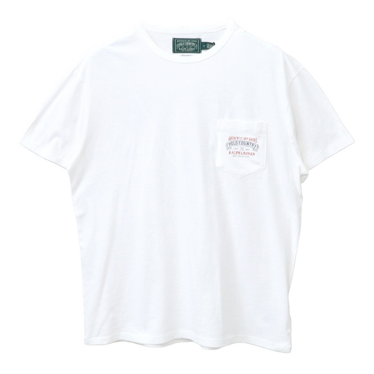 POLO RALPH LAUREN : クラシックフィット シーズナル グラフィック Tシャツ (WHITE)