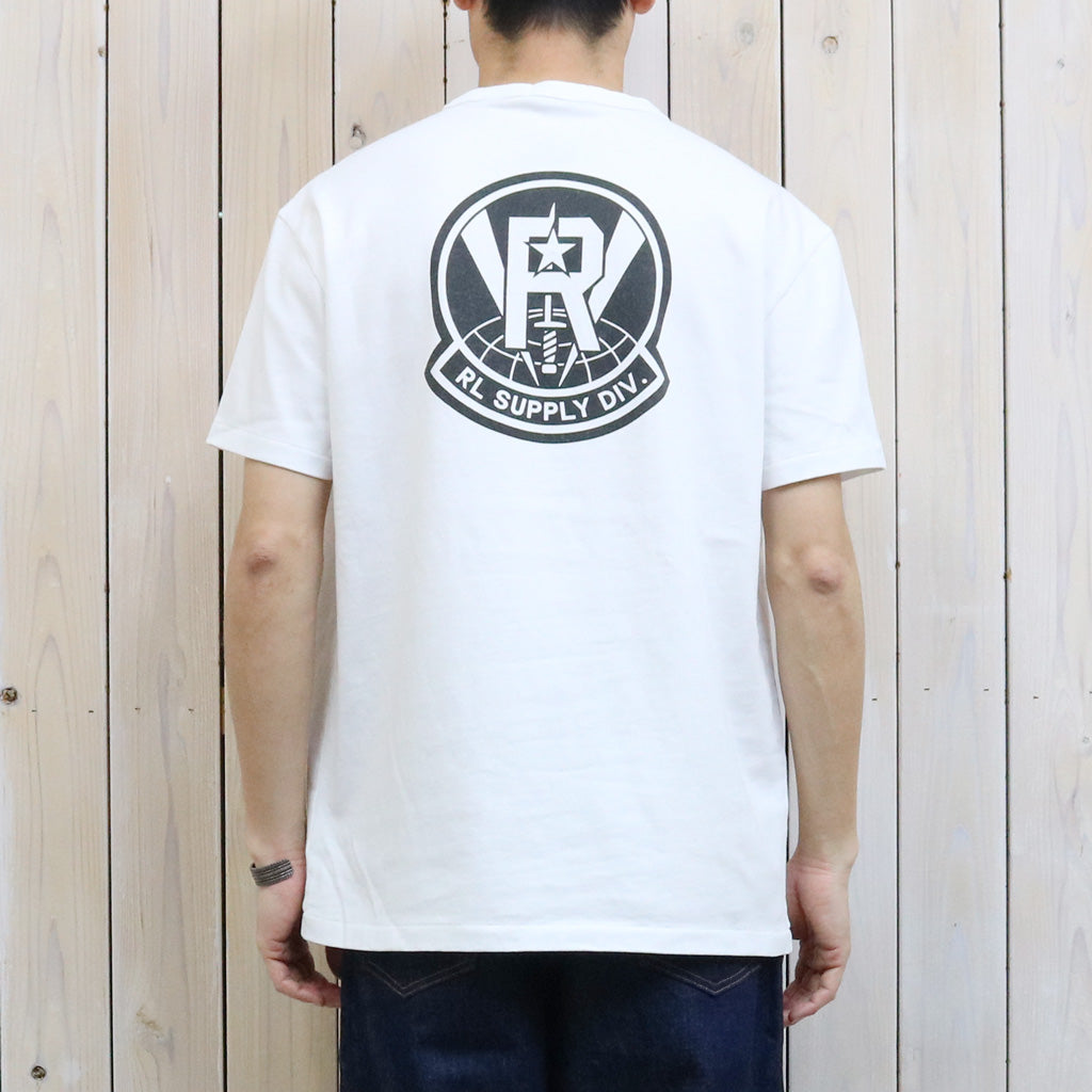【SALE30%OFF】POLO RALPH LAUREN : リラックスフィット ヘビーウェイト グラフィック Tシャツ (WHITE)