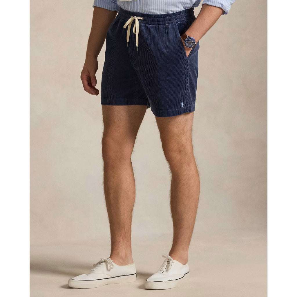 POLO RALPH LAUREN : 6-Inch POLO PREPSTER CORDUROY SHORT (BOSTON NAVY)