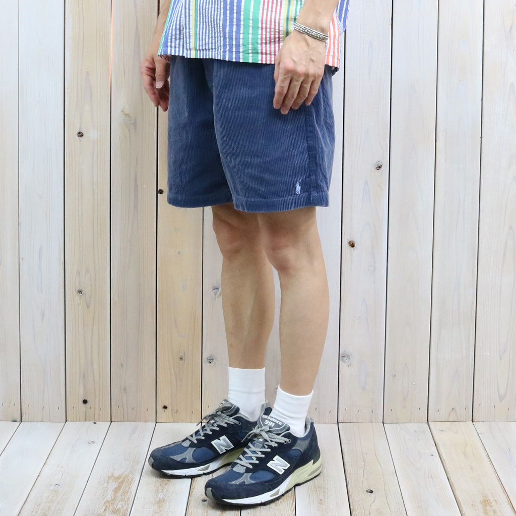 POLO RALPH LAUREN : 6-Inch POLO PREPSTER CORDUROY SHORT (BOSTON NAVY)