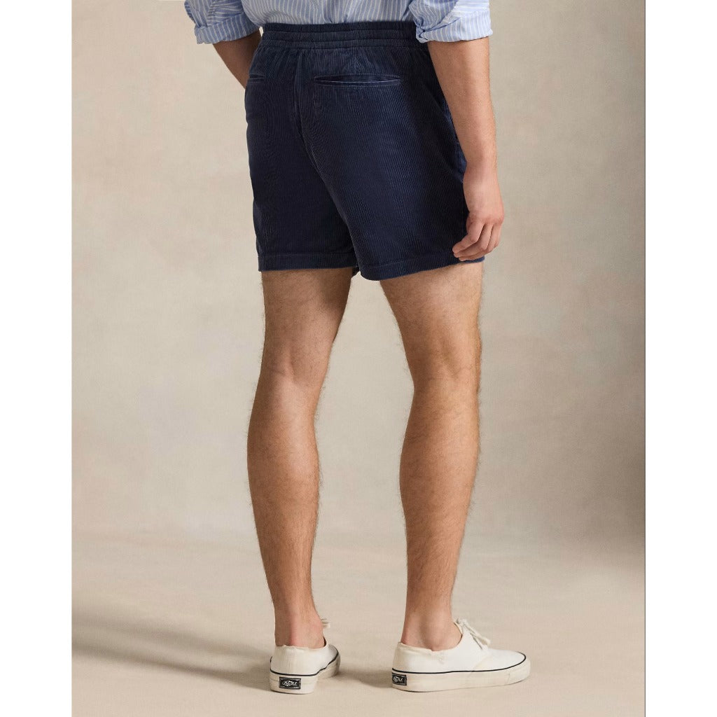 POLO RALPH LAUREN : 6-Inch POLO PREPSTER CORDUROY SHORT (BOSTON NAVY)
