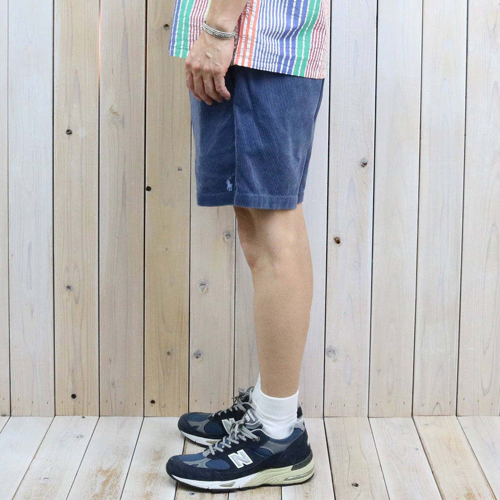 POLO RALPH LAUREN : 6-Inch POLO PREPSTER CORDUROY SHORT (BOSTON NAVY)