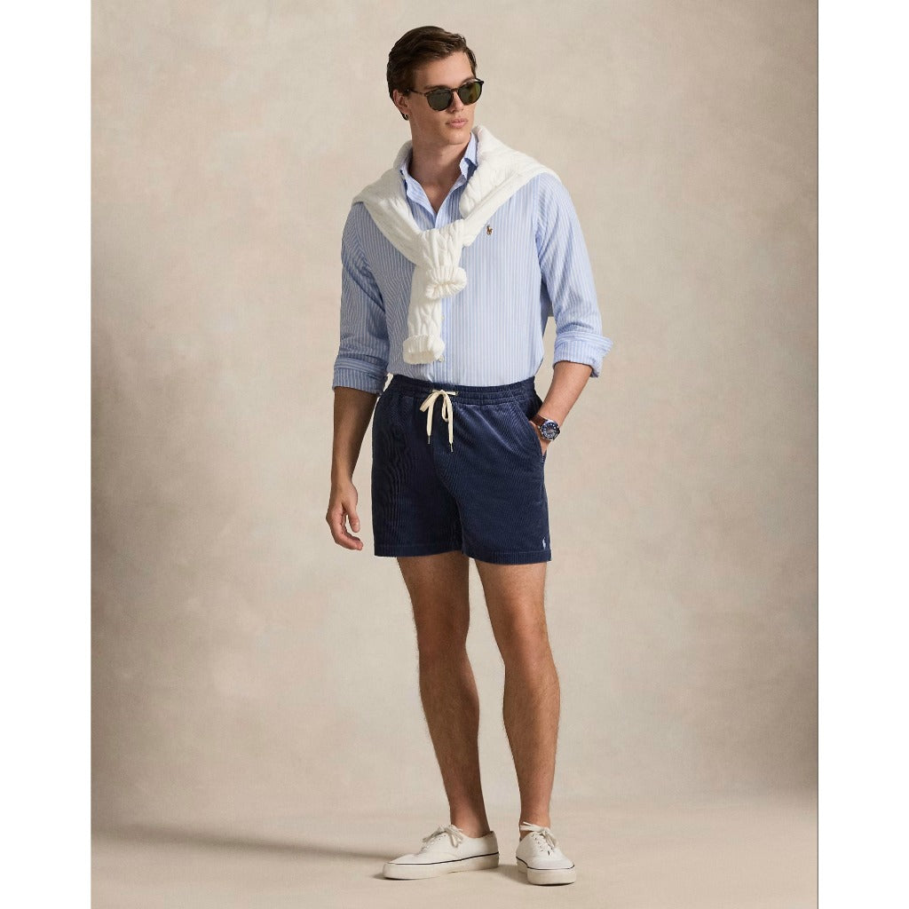 POLO RALPH LAUREN : 6-Inch POLO PREPSTER CORDUROY SHORT (BOSTON NAVY)