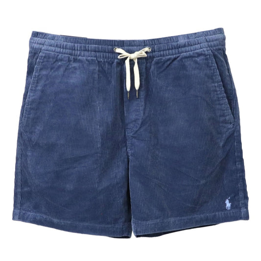POLO RALPH LAUREN : 6-Inch POLO PREPSTER CORDUROY SHORT (BOSTON NAVY)