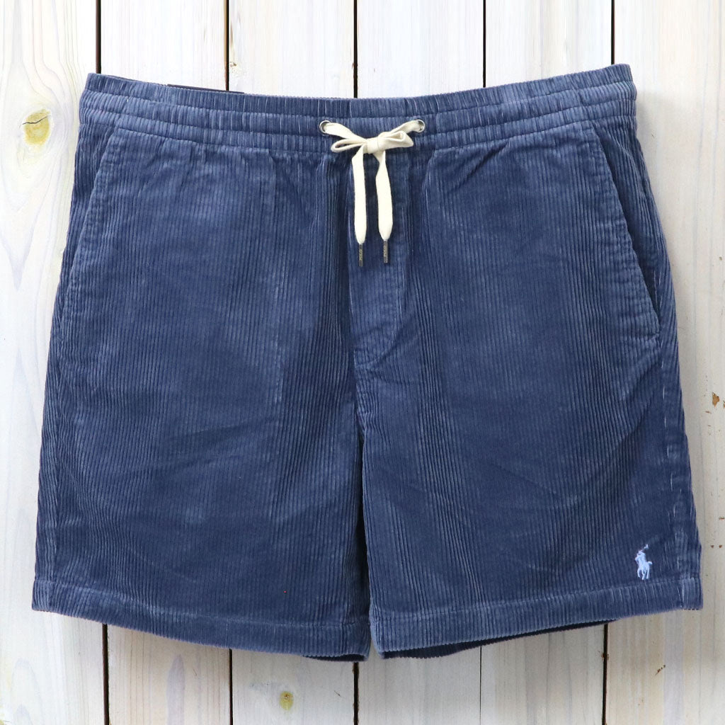 POLO RALPH LAUREN : 6-Inch POLO PREPSTER CORDUROY SHORT (BOSTON NAVY)
