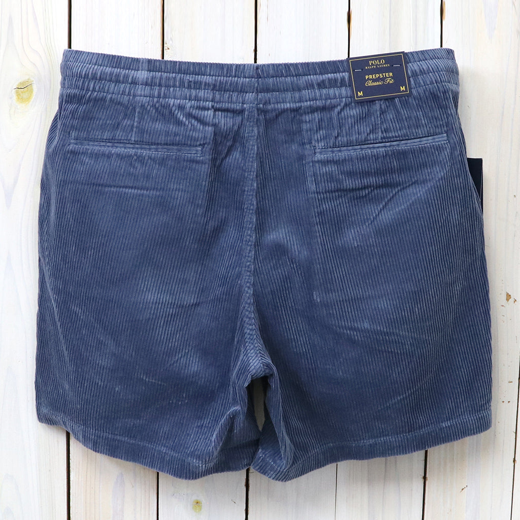 POLO RALPH LAUREN : 6-Inch POLO PREPSTER CORDUROY SHORT (BOSTON NAVY)