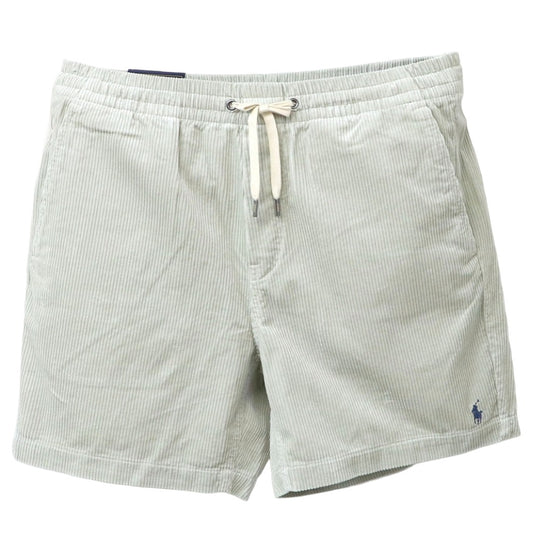 POLO RALPH LAUREN : 6-Inch POLO PREPSTER CORDUROY SHORT (WARM WHITE)