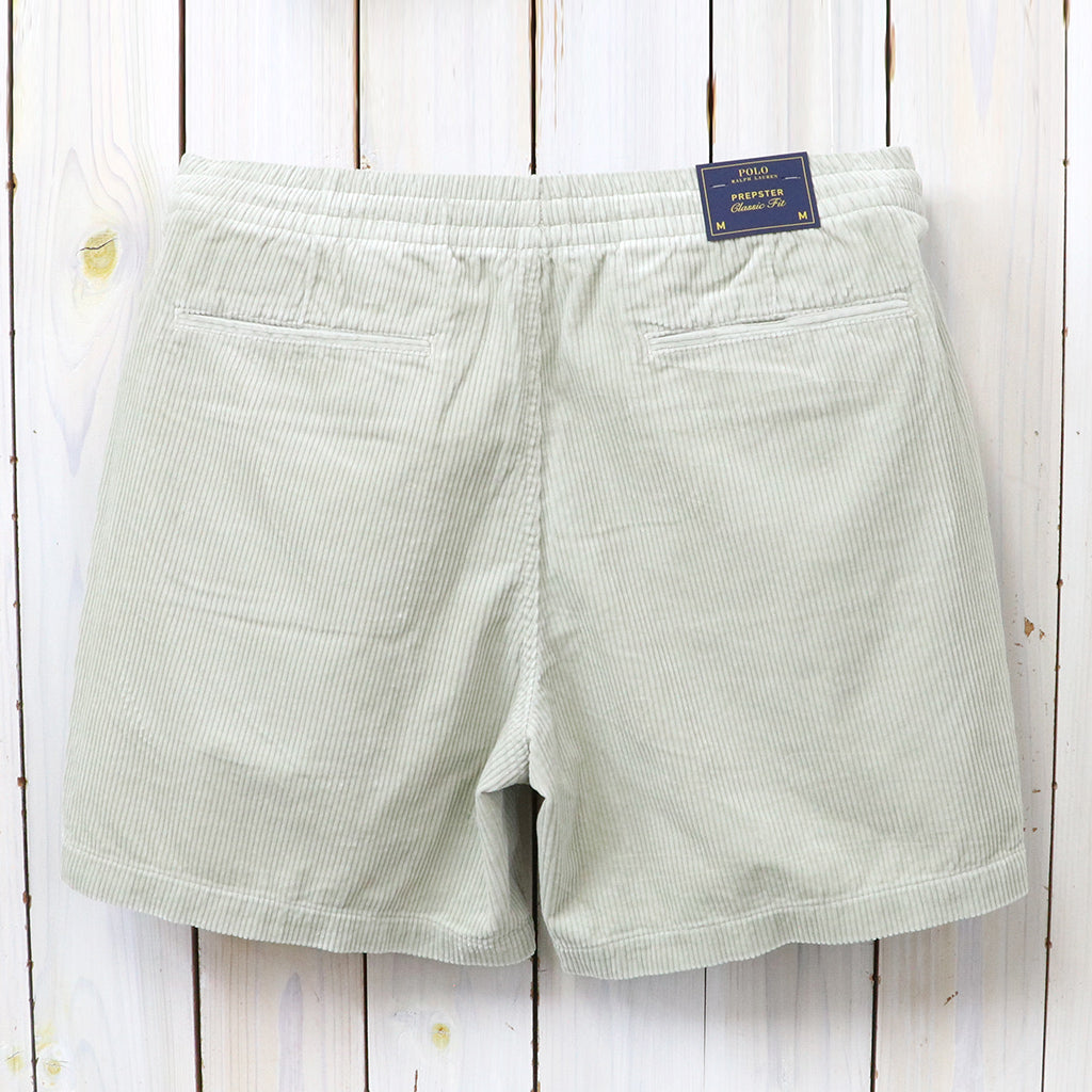 POLO RALPH LAUREN : 6-Inch POLO PREPSTER CORDUROY SHORT (WARM WHITE)
