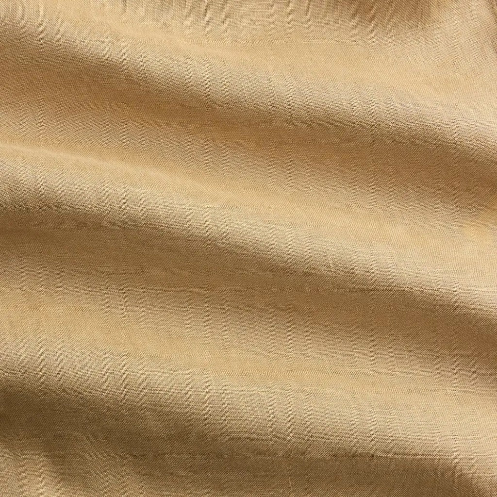 POLO RALPH LAUREN : クラシックフィット リネン キャンプシャツ (CAFE TAN)