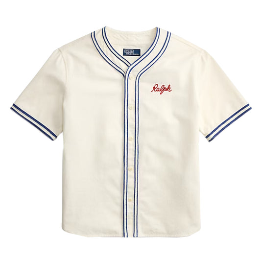 POLO RALPH LAUREN : クラシックフィットベースボール シャツ