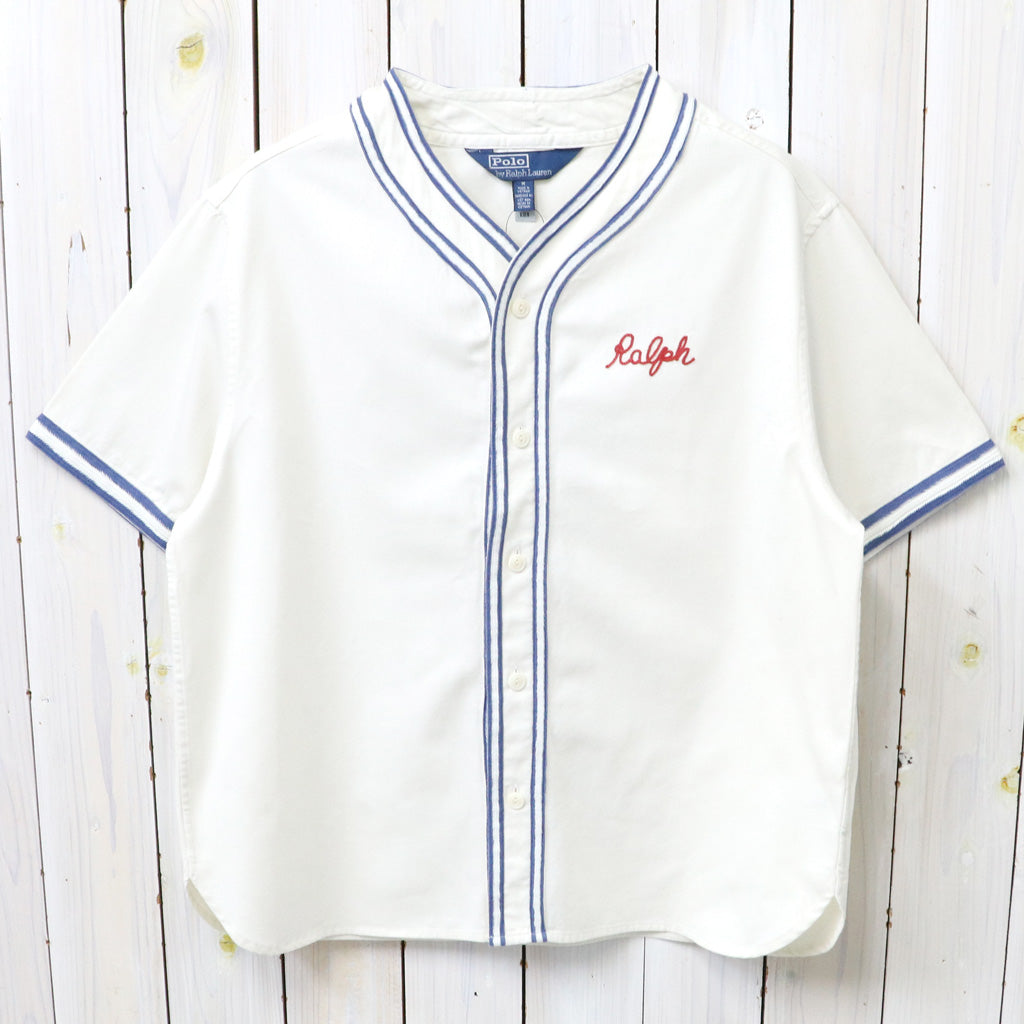 POLO RALPH LAUREN : クラシックフィットベースボール シャツ – Reggieshop