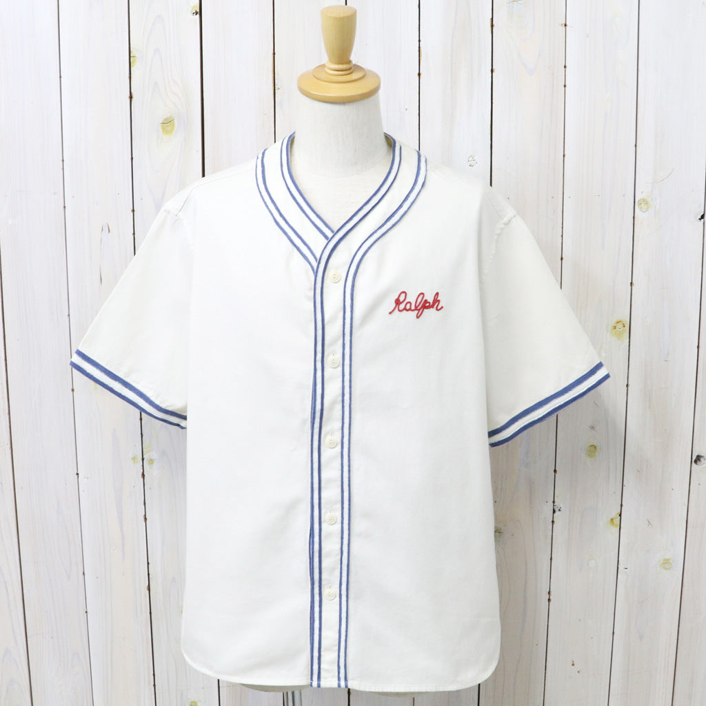 POLO RALPH LAUREN : クラシックフィットベースボール シャツ