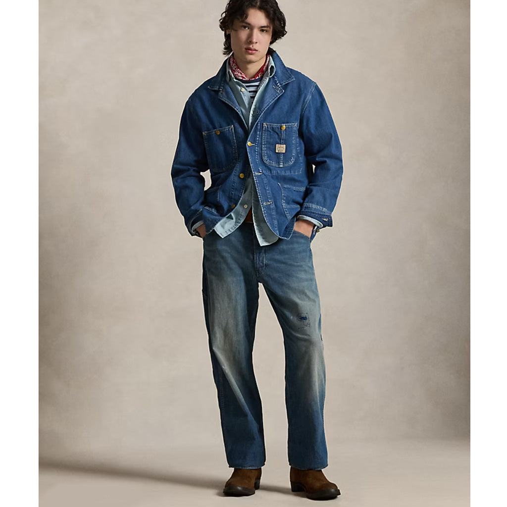 POLO RALPH LAUREN : PAINTER PANTS (MOOSE RIVER) – Reggieshop