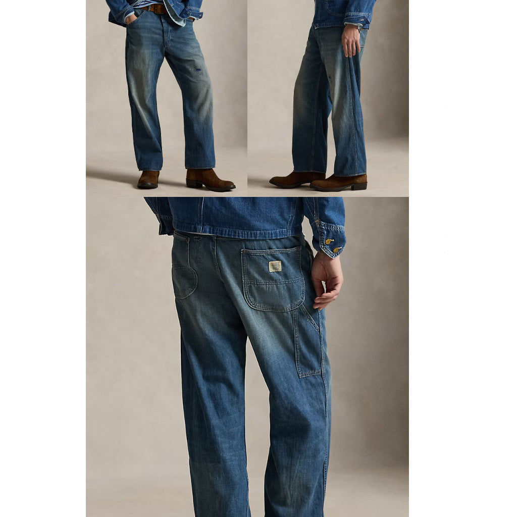 POLO RALPH LAUREN : PAINTER PANTS (MOOSE RIVER)