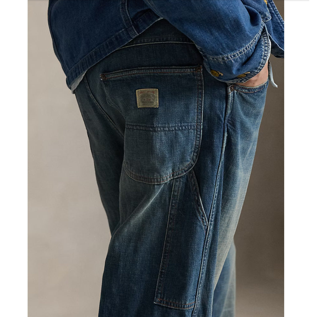 POLO RALPH LAUREN : PAINTER PANTS (MOOSE RIVER)