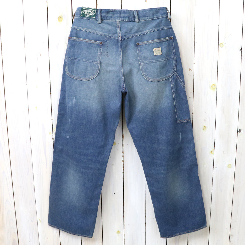 POLO RALPH LAUREN : PAINTER PANTS (MOOSE RIVER)