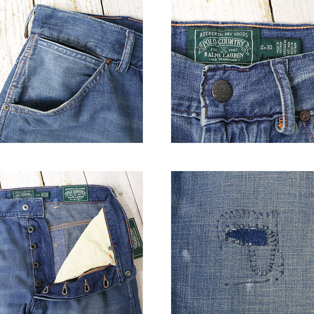 POLO RALPH LAUREN : PAINTER PANTS (MOOSE RIVER)