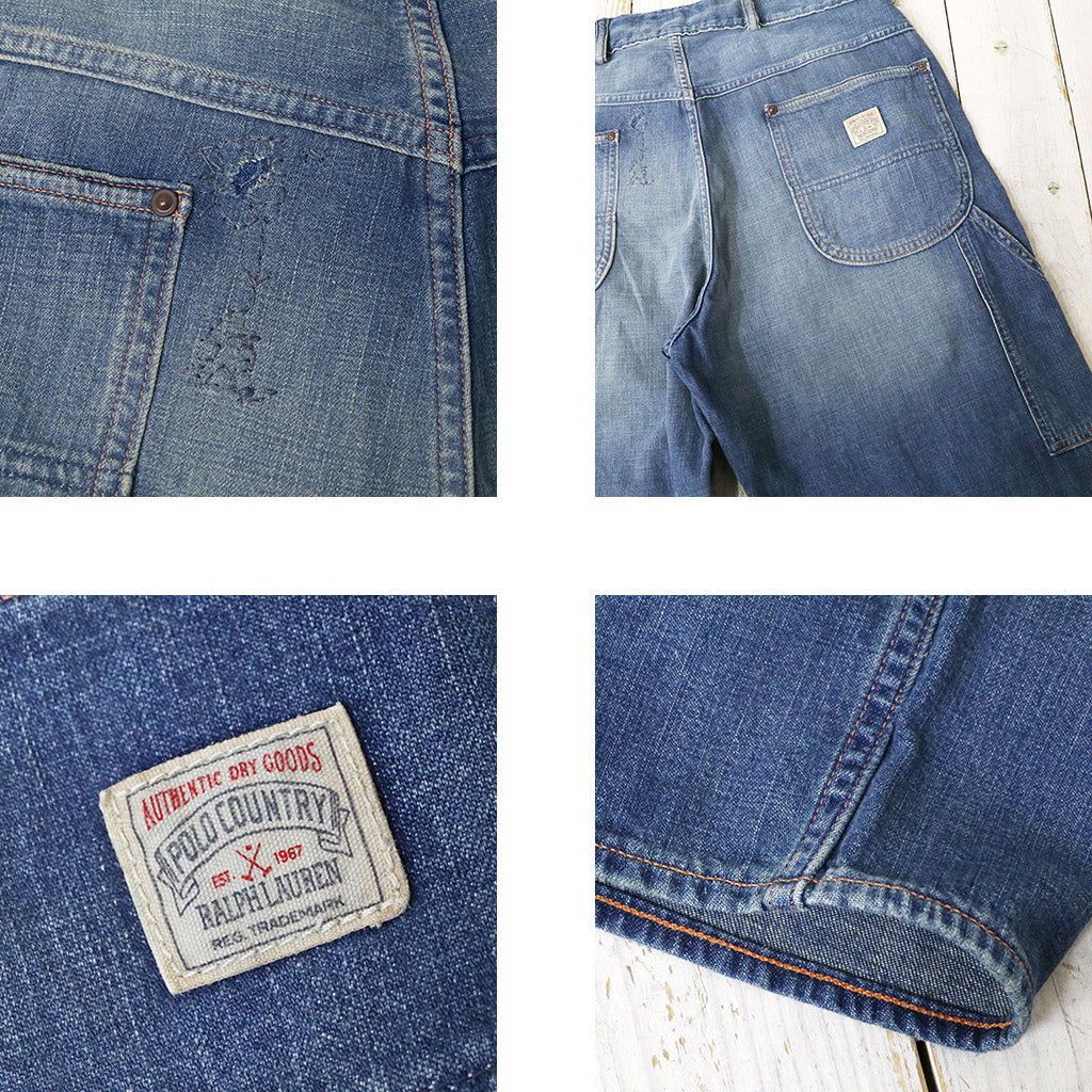 POLO RALPH LAUREN : PAINTER PANTS (MOOSE RIVER)
