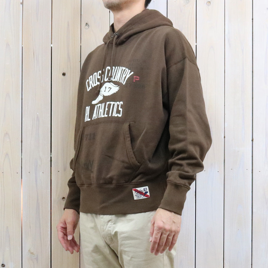 POLO RALPH LAUREN : RELAXED FIT GRAPHIC HOODIE