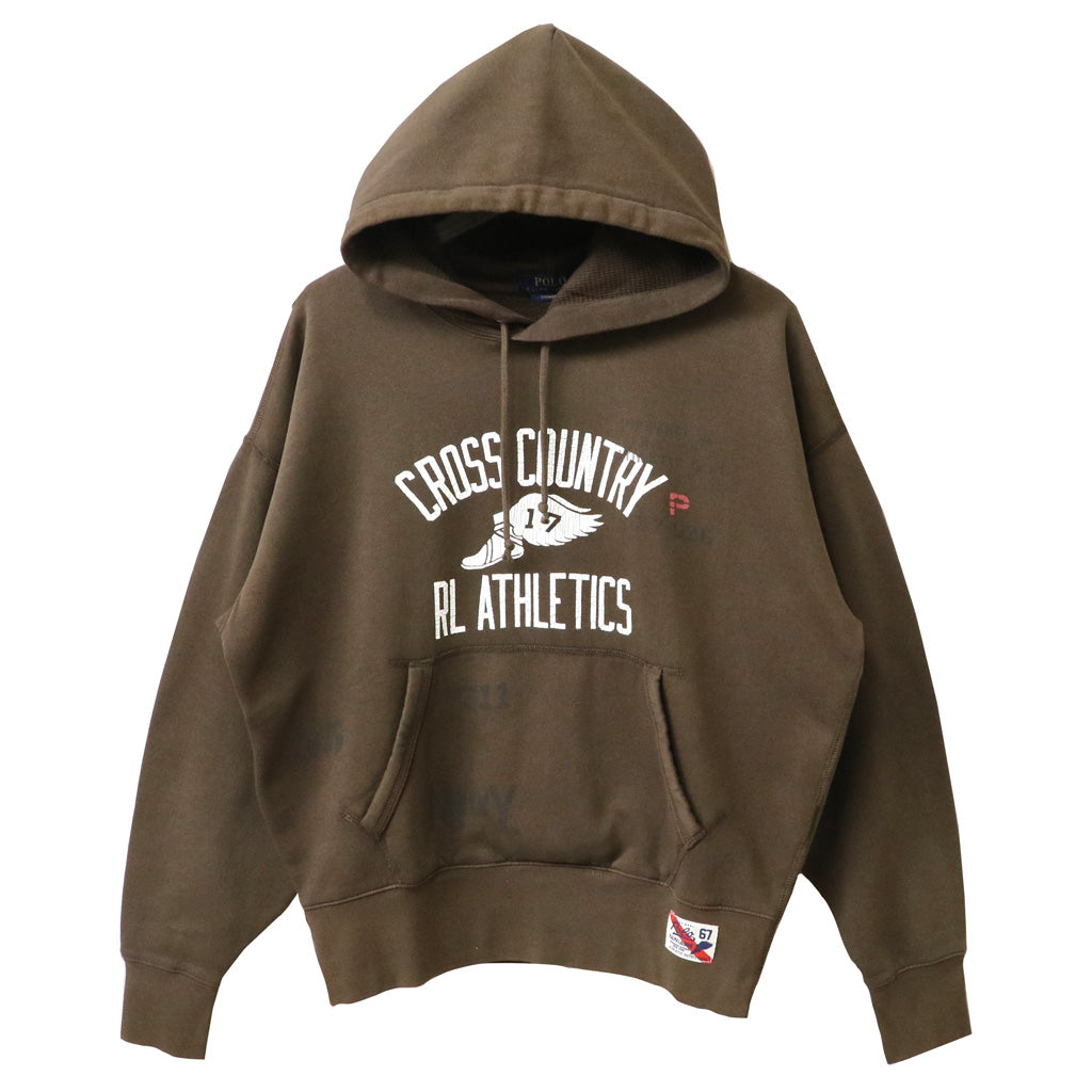 POLO RALPH LAUREN : RELAXED FIT GRAPHIC HOODIE