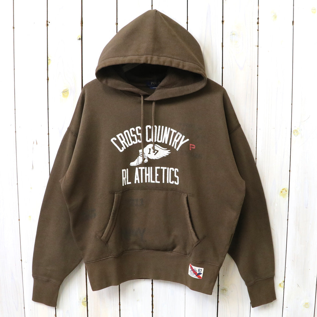 POLO RALPH LAUREN : RELAXED FIT GRAPHIC HOODIE