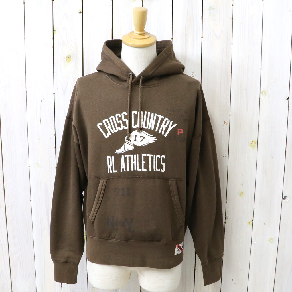POLO RALPH LAUREN : RELAXED FIT GRAPHIC HOODIE