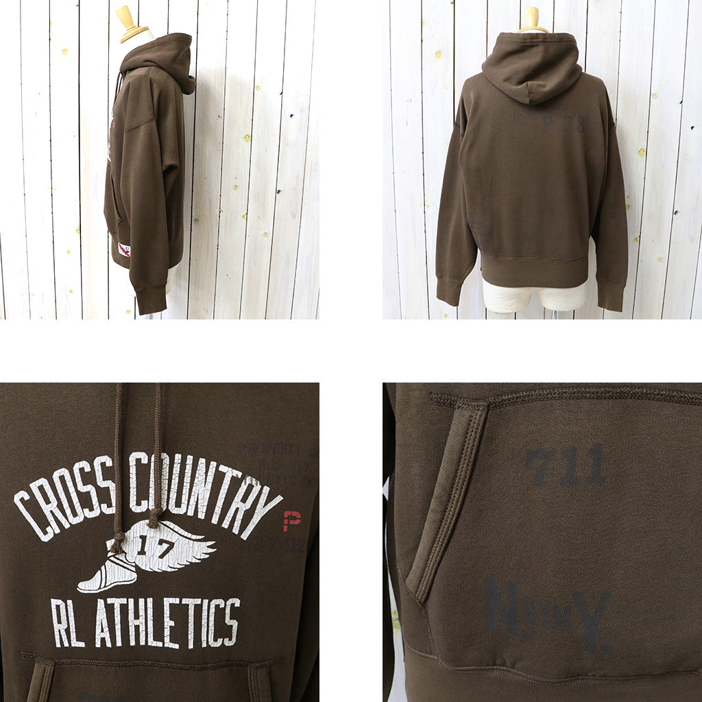 POLO RALPH LAUREN : RELAXED FIT GRAPHIC HOODIE