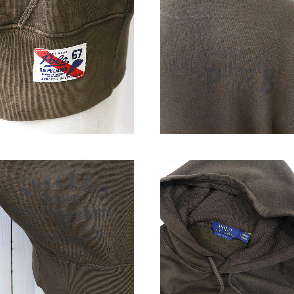 POLO RALPH LAUREN : RELAXED FIT GRAPHIC HOODIE