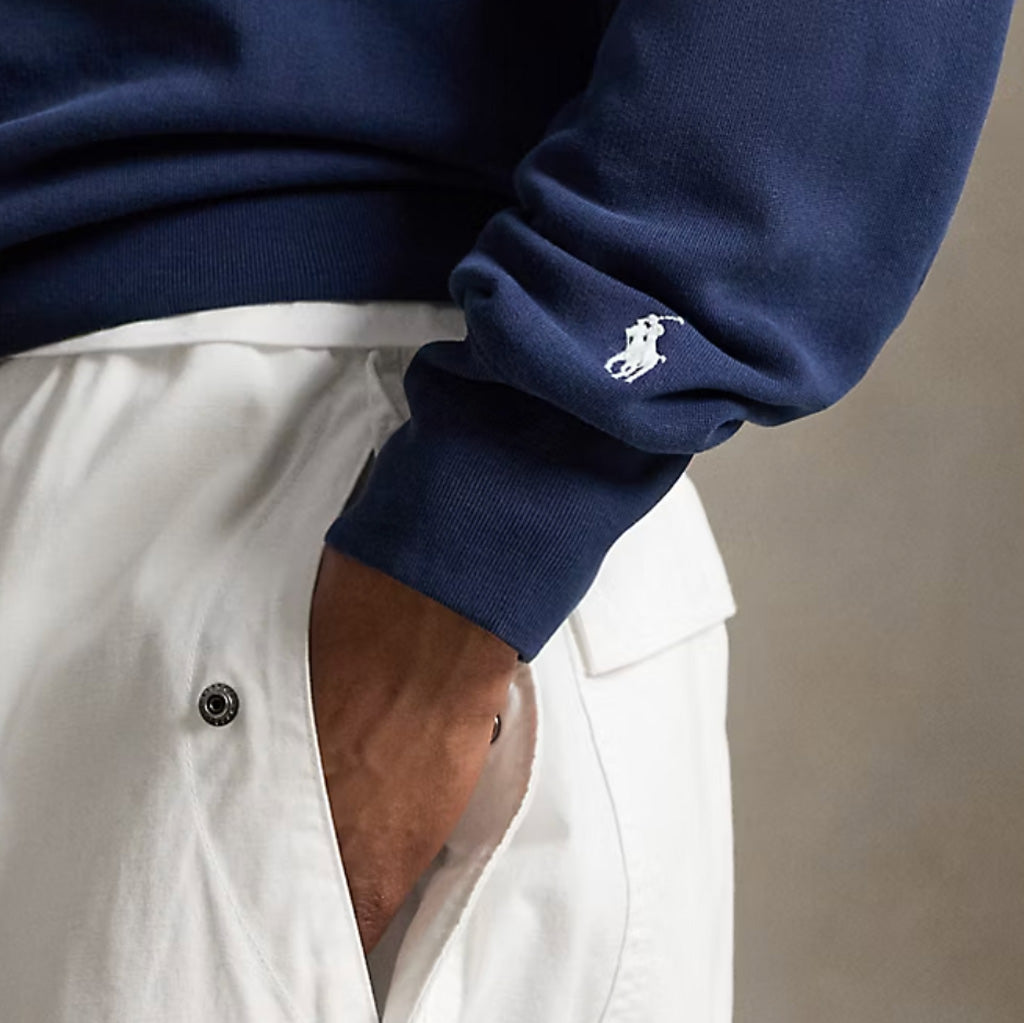 POLO RALPH LAUREN : VINTAGE FIT GRAPHIC CREW NECK SWEAT