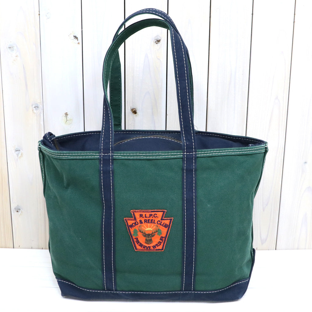 POLO RALPH LAUREN : PATCH ICON CANVAS TOTE