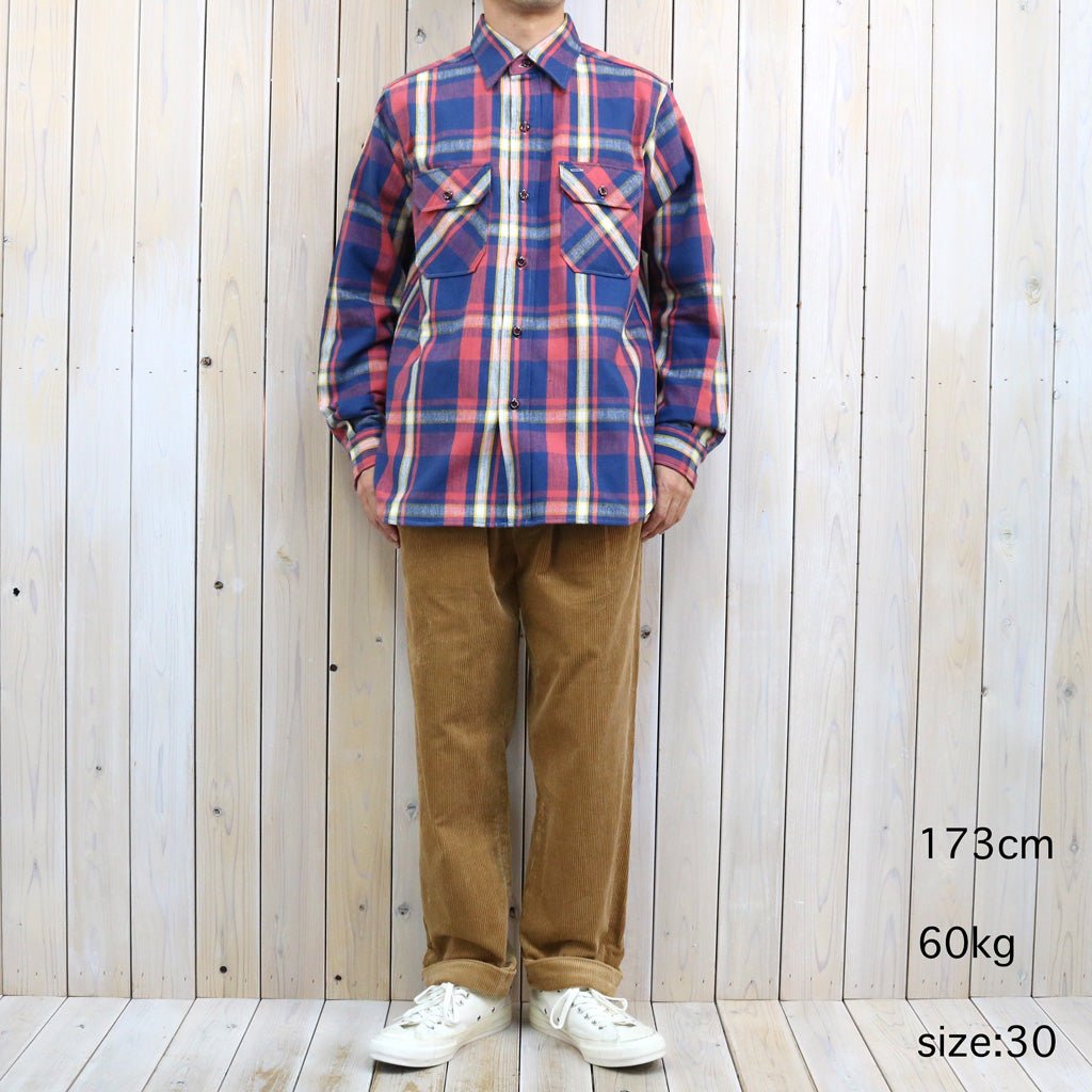POLO RALPH LAUREN : RELAXED FIT CORDUROY WHITMAN CHINO PLEATED PANTS (GOLDEN BROWN)