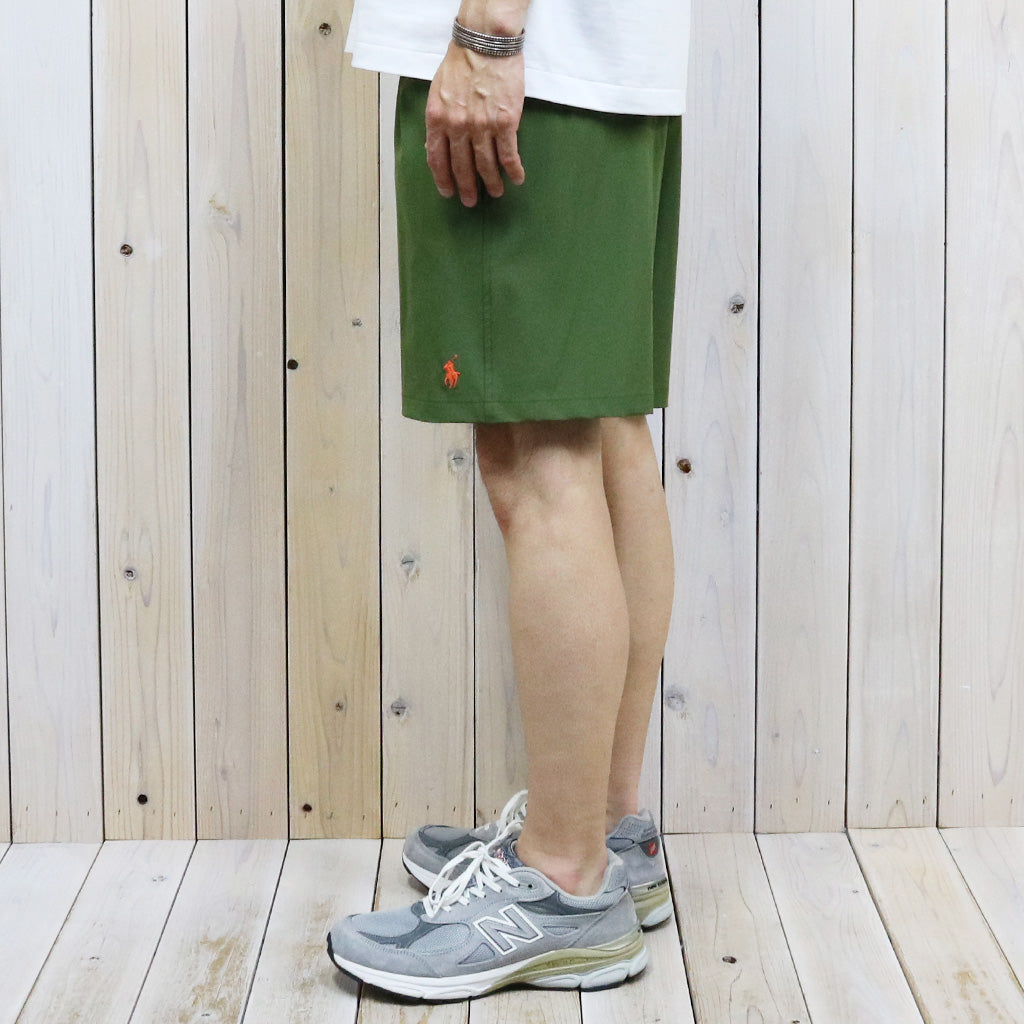 POLO RALPH LAUREN『トラベラー スイム ショーツ』(SUPPLY OLIVE)