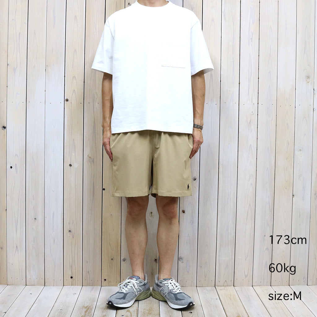 POLO RALPH LAUREN『トラベラー スイム ショーツ』(VINTAGE KHAKI)