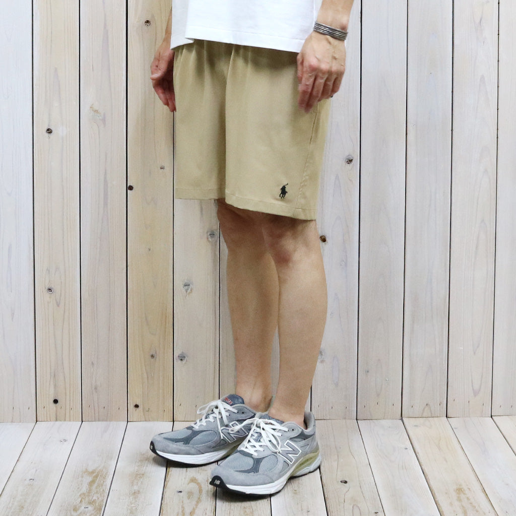 POLO RALPH LAUREN『トラベラー スイム ショーツ』(VINTAGE KHAKI)