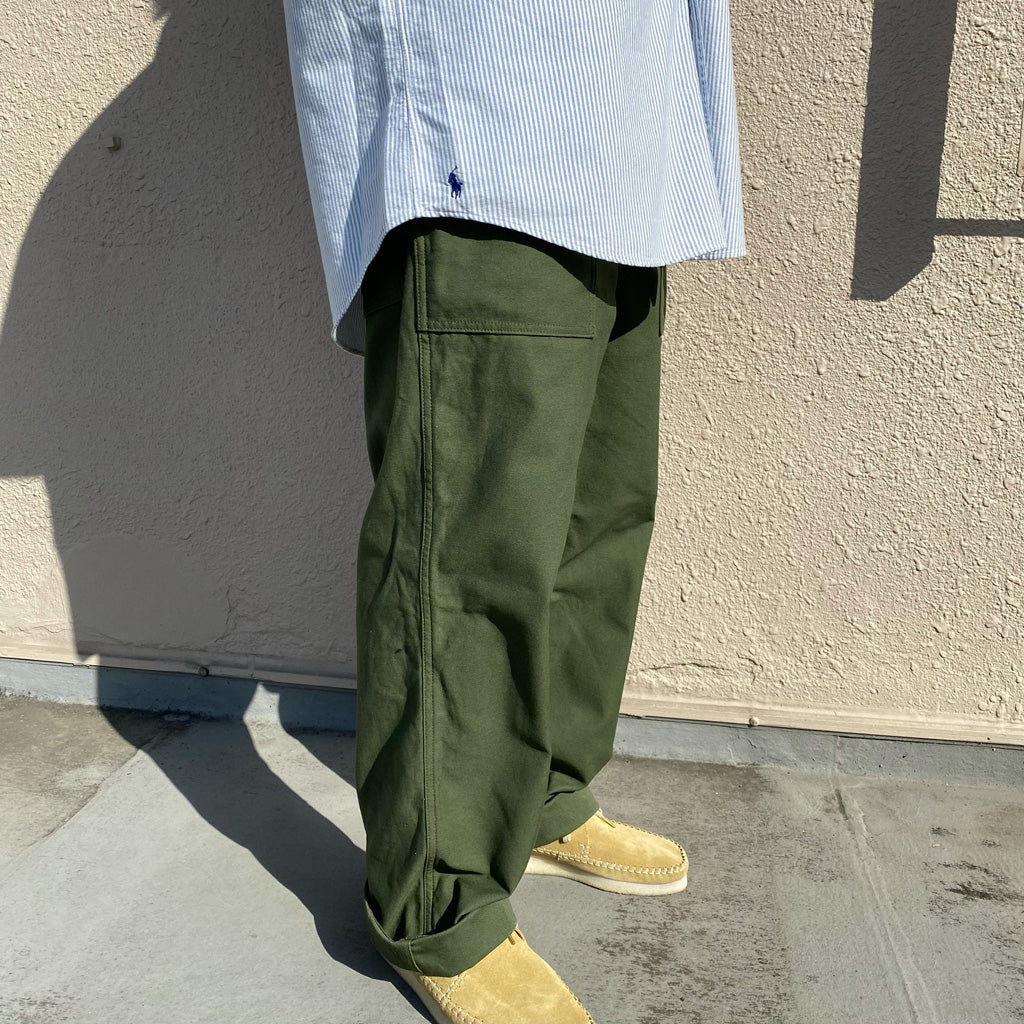 POLO RALPH LAUREN『ビッグ オックスフォードシャツ』(BLUE/WHITE)