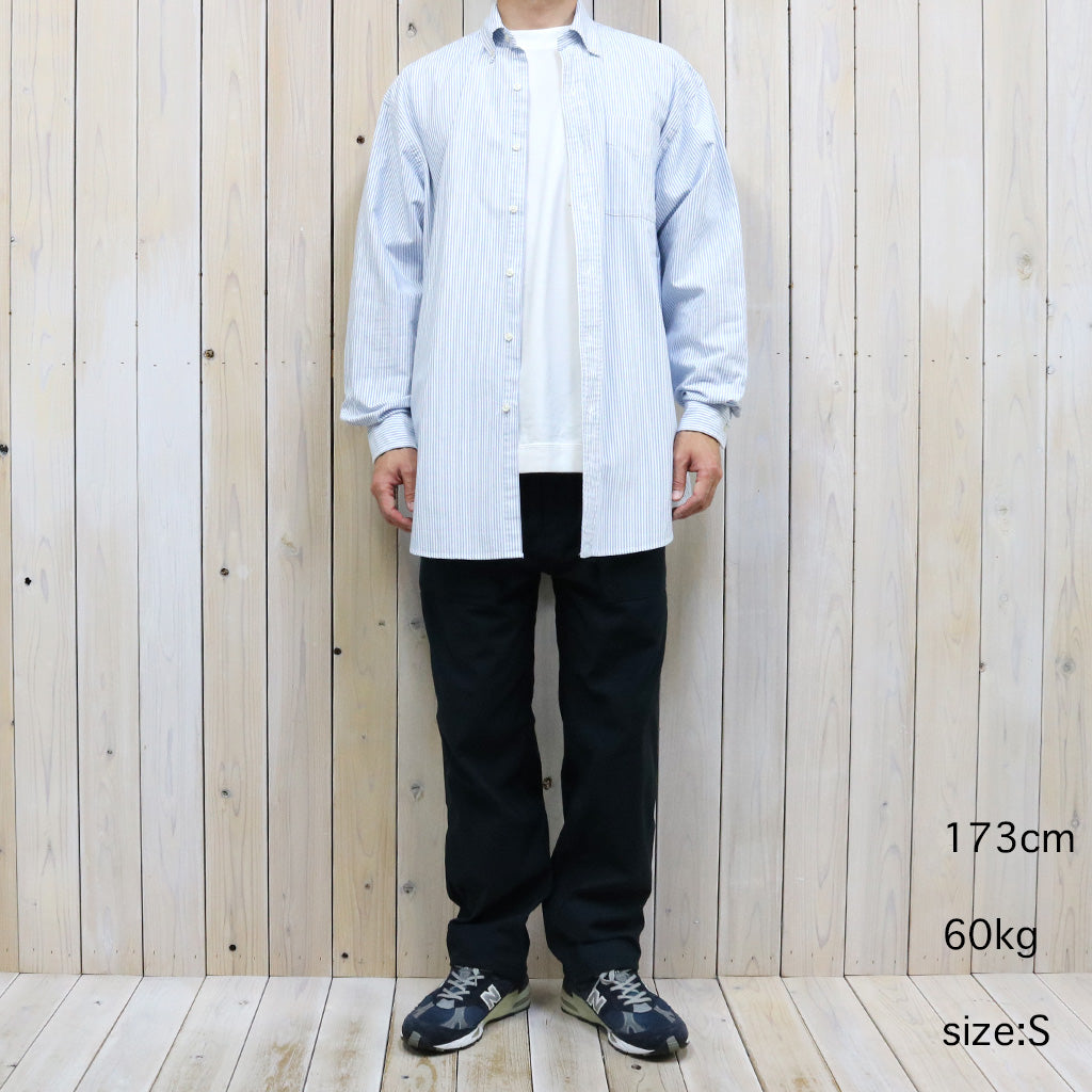 POLO RALPH LAUREN『ビッグ オックスフォードシャツ』(BLUE/WHITE)