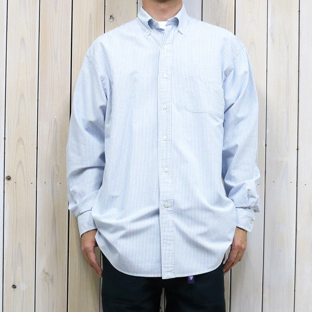 POLO RALPH LAUREN『ビッグ オックスフォードシャツ』(BLUE/WHITE)