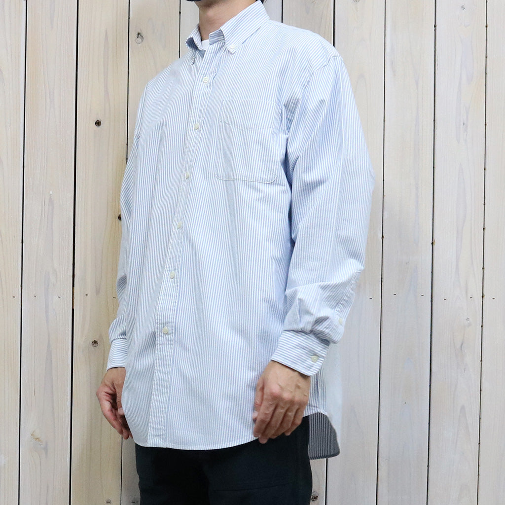 POLO RALPH LAUREN『ビッグ オックスフォードシャツ』(BLUE/WHITE)