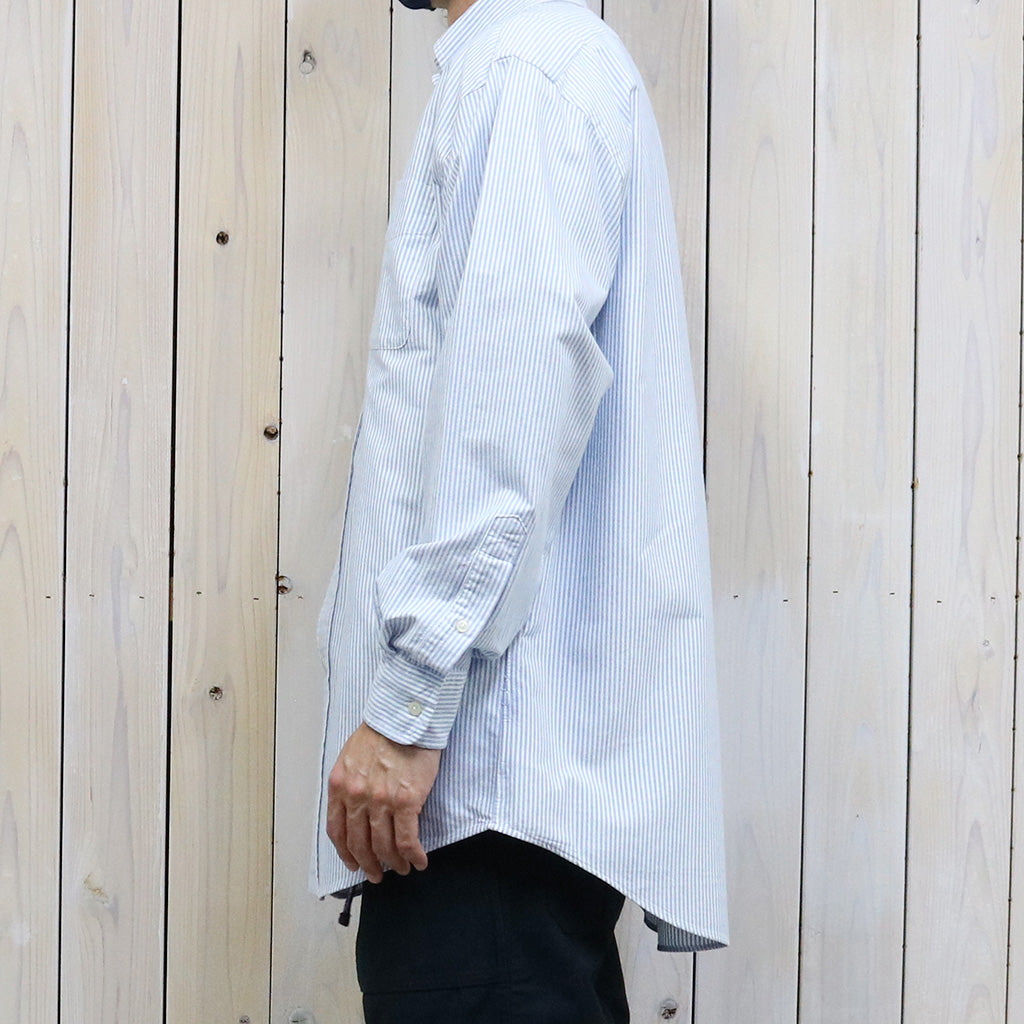 POLO RALPH LAUREN『ビッグ オックスフォードシャツ』(BLUE/WHITE)