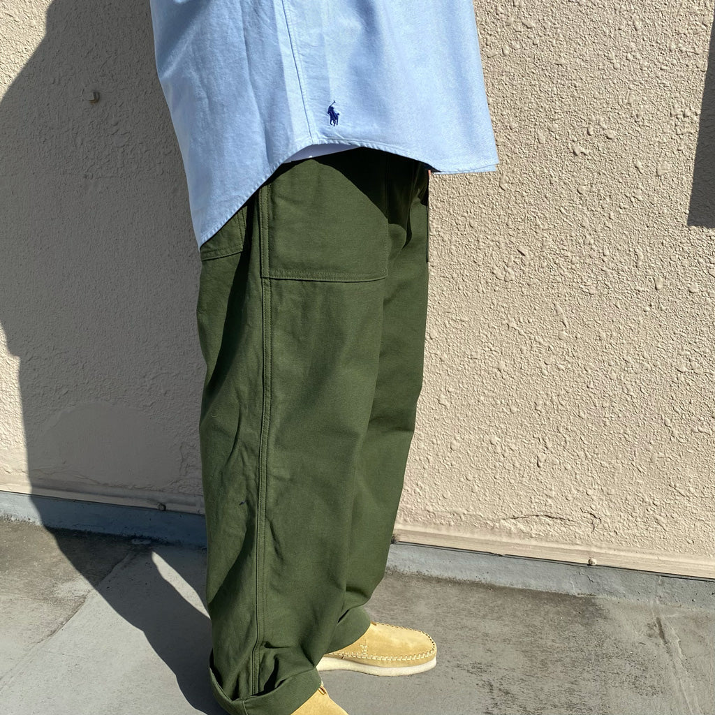 POLO RALPH LAUREN『ビッグ オックスフォードシャツ』(BLUE)