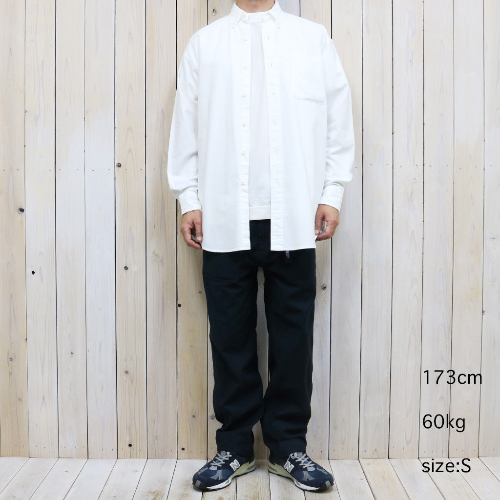 POLO RALPH LAUREN『ビッグ オックスフォードシャツ』(WHITE)(WOV16820343)
