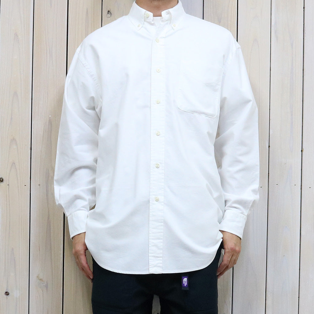 POLO RALPH LAUREN『ビッグ オックスフォードシャツ』(WHITE)(WOV16820343)